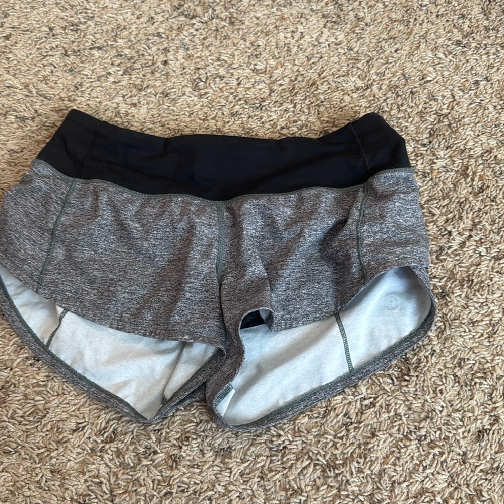 Lululemon size 2 speed ups